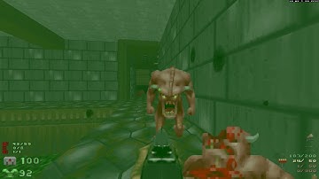 [Doom] Base Ganymede: Complete, E1M2