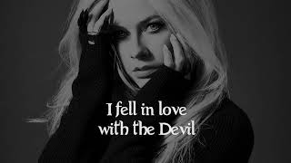 Avril Lavigne - I Fell In Love With The Devil (Lyrics)