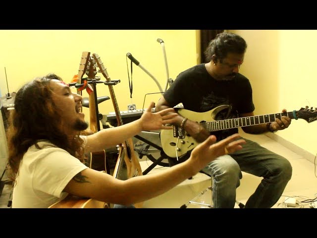 Madal Bajyo | Nagen Mongrati ft. Baiju Dharmajan u0026 Girish Pradhan (Official Music Video) class=