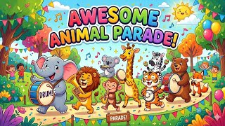 Animal Parade | #1 Fun Kids Song | Dance & Sing!