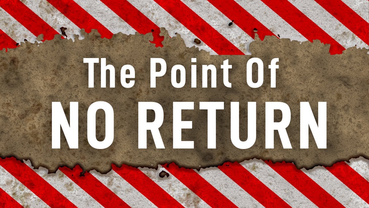 45 Degree Recovery: "The Point Of No Return"