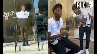 Quando Rondo Bails Out Lul Tim For $100K Before King Von Trail Starts