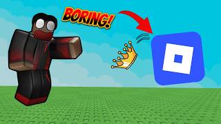 Why ROBLOX feels BRORING