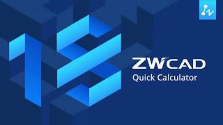 Quick Calculator  How to use quick calculator in ZWCAD 2018 - Shubban Technologies - 79049 69667