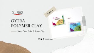 Polymer Clay Brands in India | Review Oytra Basic | Unboxing, Conditioning & Baking