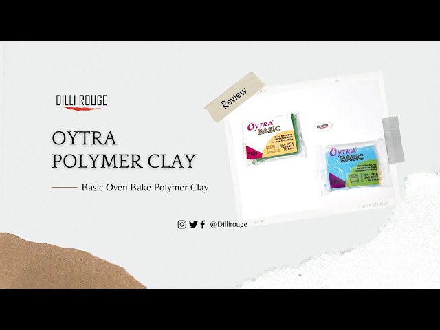 NEW* Best & Worst Air Dry Clays  Testing 5 Clays (Sculpey, Craft Smart,  Activa, Mont Marte & Pepy) 