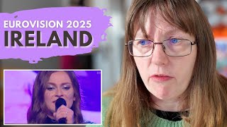 Vocal Coach Reacts To Emmy Laika Party Ireland Eurovision 2025