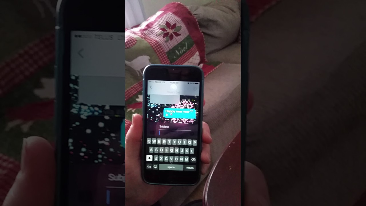 Happy New Year 2017 iPhone sms