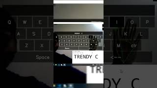 virtual keyboard using computer vision