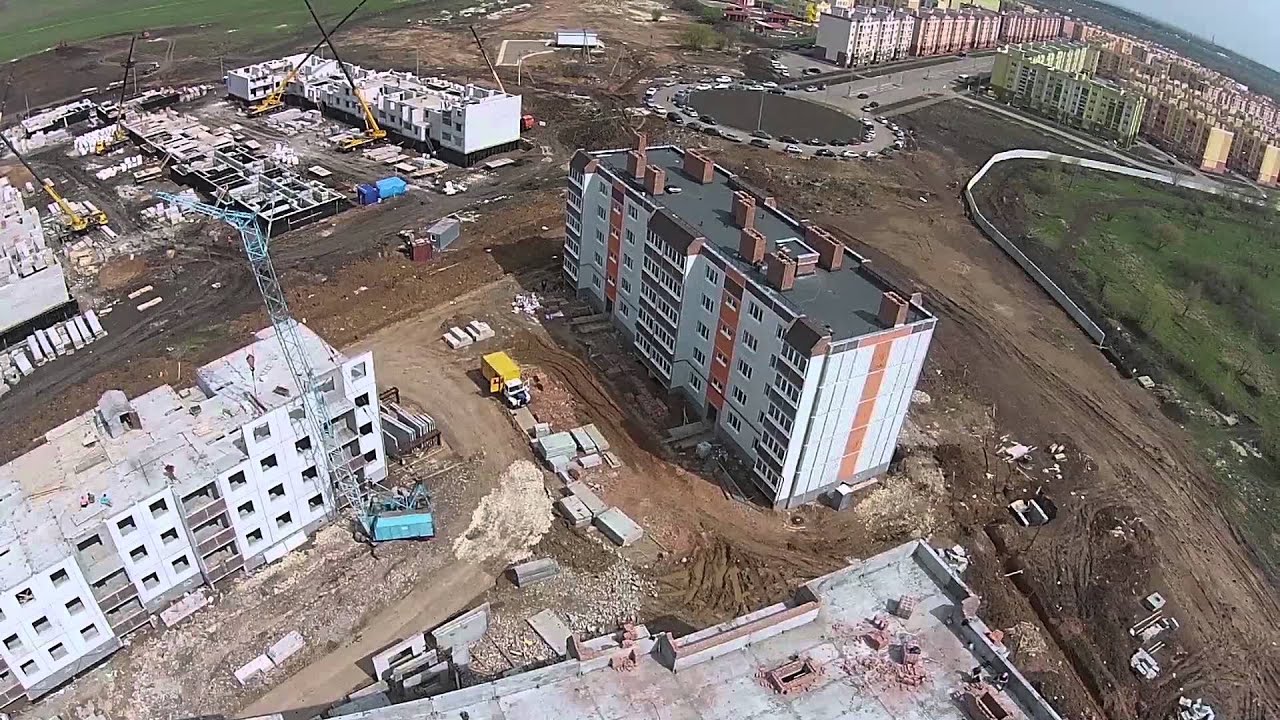 Ока с высоты