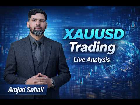 LIVE Gold (XAUUSD) and Forex Trading – Key Levels & Breakout Setup | Forex Fever | 05/10/2026