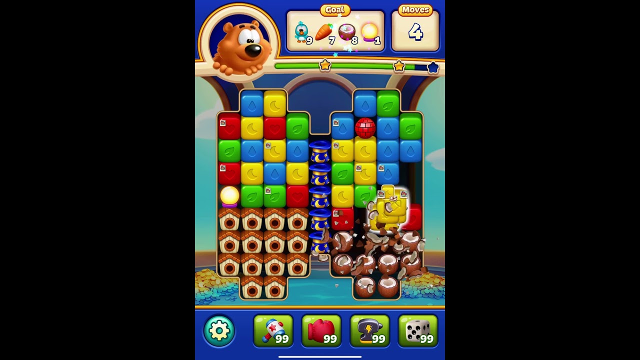 Toon Blast | Level 9451 | Stage 278 🏆 | No Boosters