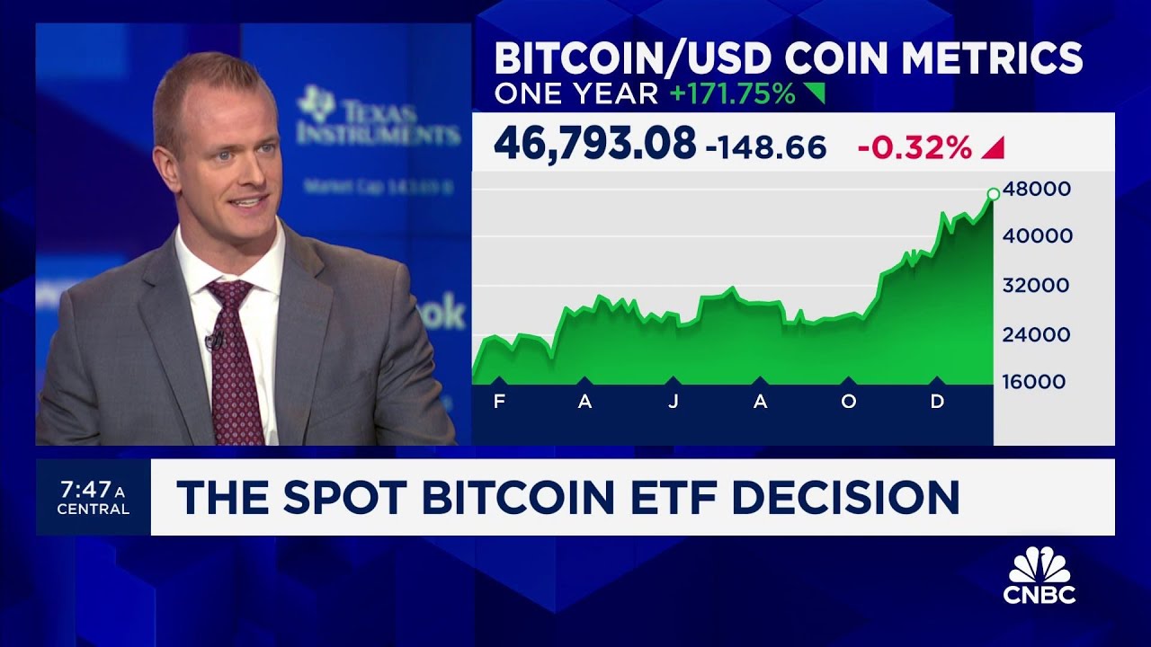 Spot bitcoin ETF decision: What an approval could mean for crypto at large