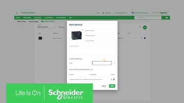 EcoStruxure Machine Advisor