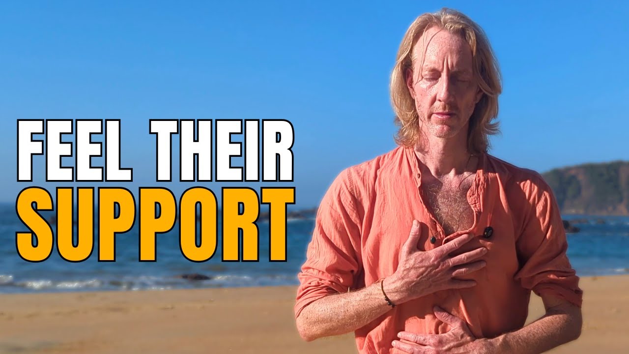 Your Family Is Behind You - Ancestral Healing Meditation