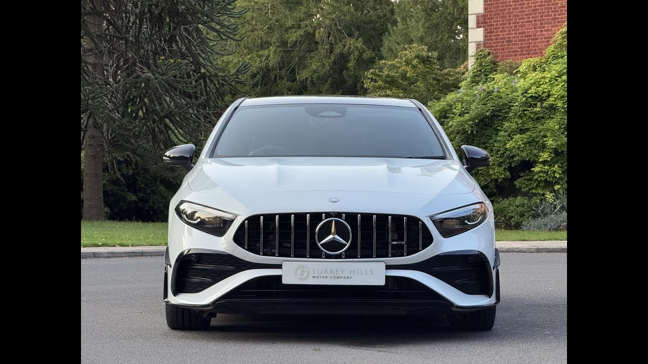 Mercedes-Benz A Class 2.0 A35h MHEV AMG (Premium Plus) Hatchback