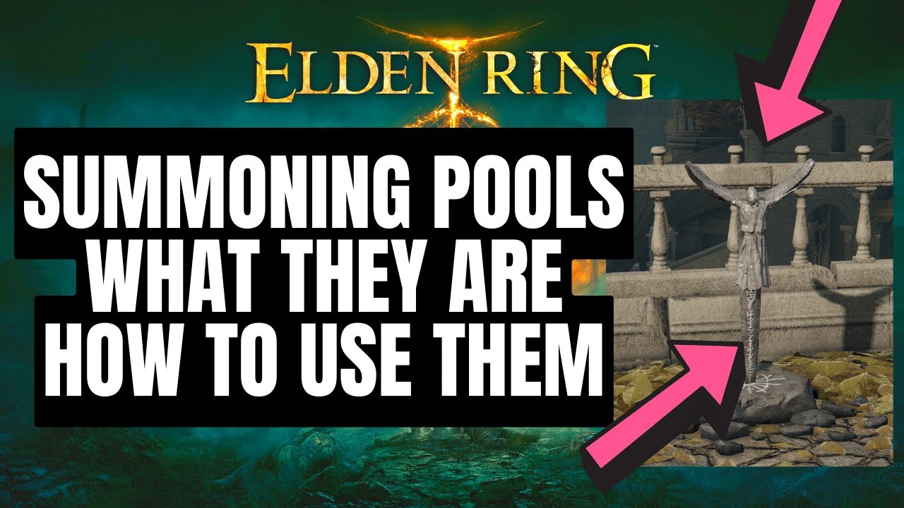 How to Use the Summoning Pool Elden Ring? 2