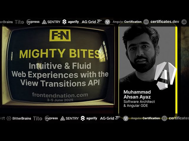 Intuitive Web Experiences with the View Transitions API