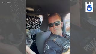 Local police department sends-off retiring K9 cop in style
