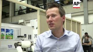Robots share information through the 'cloud'