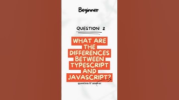 What Are the Differences Between TypeScript and JavaScript? #shorts #ytshorts #codewithchitra