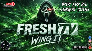 Wing it Wednesday - eps 85: INSERT COIN