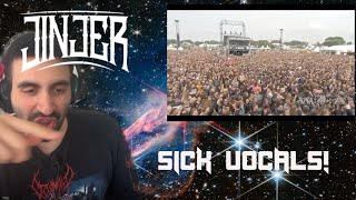 Musician FIRST TIME REACTION to JINJER - Perennial (Live at Wacken Open Air 2019) | Napalm Records