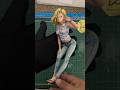 人造人間18号リペイント #repaint #dragonball #リペイント #anime #dragonballz #フィギュア #Android18 #人造人間18号