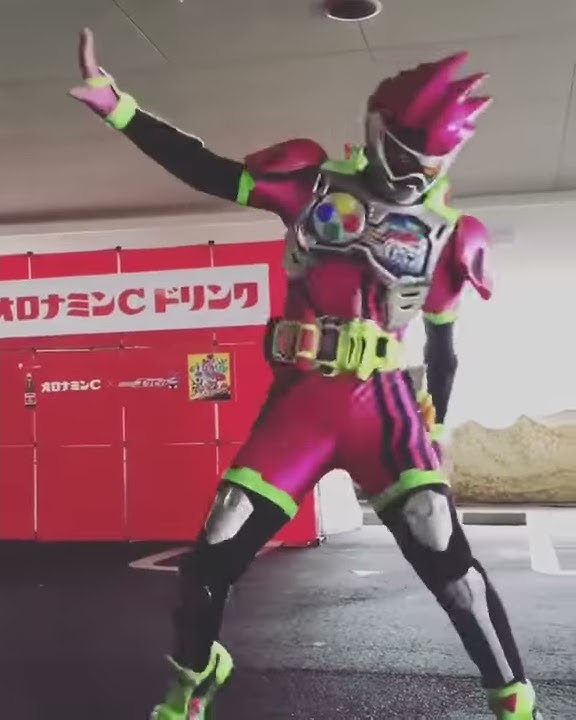 Kamen Rider Ex-Aid - excite cover dance