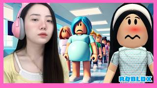 Im Sick But Theres A Long Line At The Hospital  Roblox Indonesia