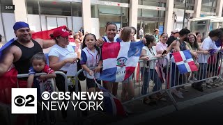 NYPD, Mayor Mamdani giving security briefing about Dominican Day Parade