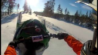 Holiday Edit 2013 Snowmobile Sweden