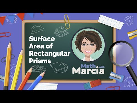 Surface Area of Rectangular Prisms, Solving for Surface Area of Prism