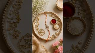 DIY Handmade Rakhi💕😍 | Easy & Beautiful Rakhi Making at Home #DIYRakhi #HandmadeRakhi #Rakshabandhan