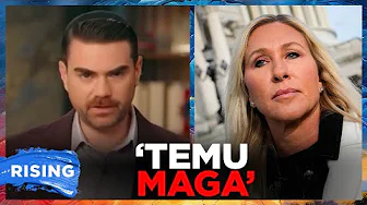 Ben Shapiro RIPS MTG Over Epstein File SPLIT With Trump | RISING
