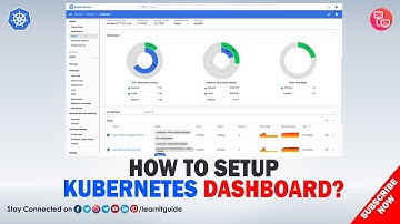 Kubernetes Dashboard Setup - Deploy Applications using Web UI