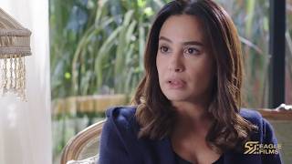 شافت بنت غريبة عند قبر أبوها   شاكة تكون اختها وما تعرفهاش     حلاوة الدنيا سمعها