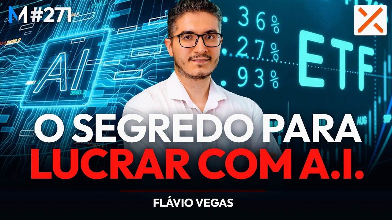 A NOVA APOSTA BILIONÁRIA PARA INVESTIR EM I.A (NÃO É A NVIDIA) | Market Makers #271