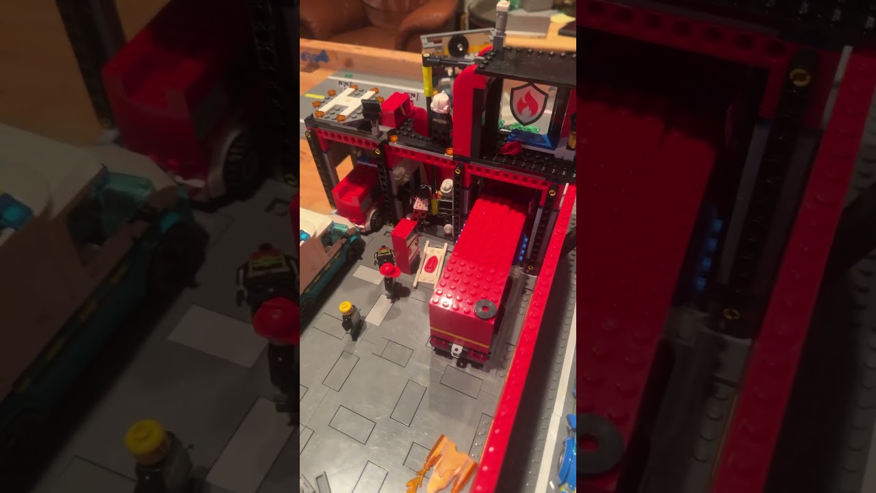 We are remaking our Lego city 