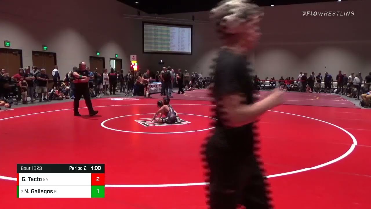 59 Lbs Round 2 - Noah Gallegos, FL Vs Garrett Tacto, GA 21e8
