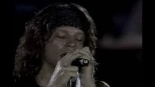 Bon Jovi - Born to be my baby (Brazil 90) Hollywood Rock festival (HQ)