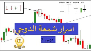 اسرار شمعة الدوجي - اتعلم اسرار التداول - 2