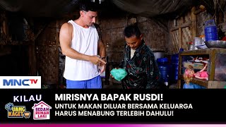 NABUNG BUAT MAKAN? Perjuangan Buat Senang Keluarga! | BEDAH RUMAH & KILAU UANG KAGET | PART (1/2)