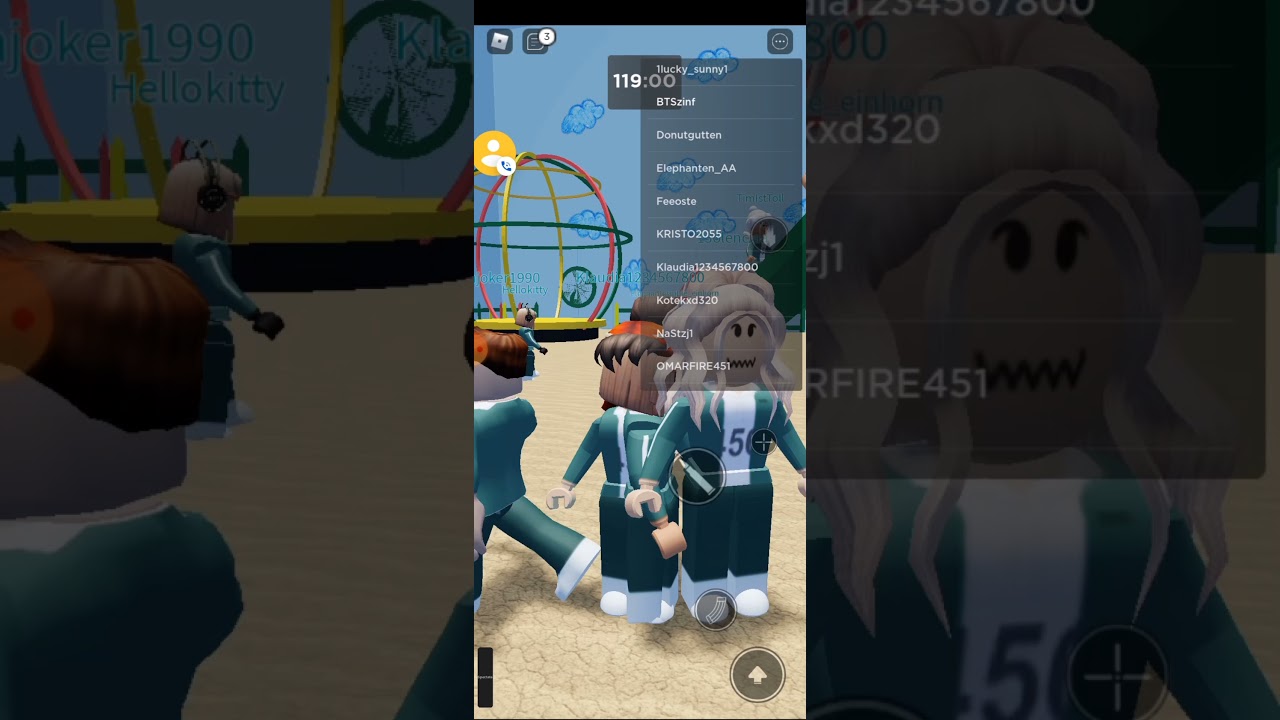 Игры кальмара roblox