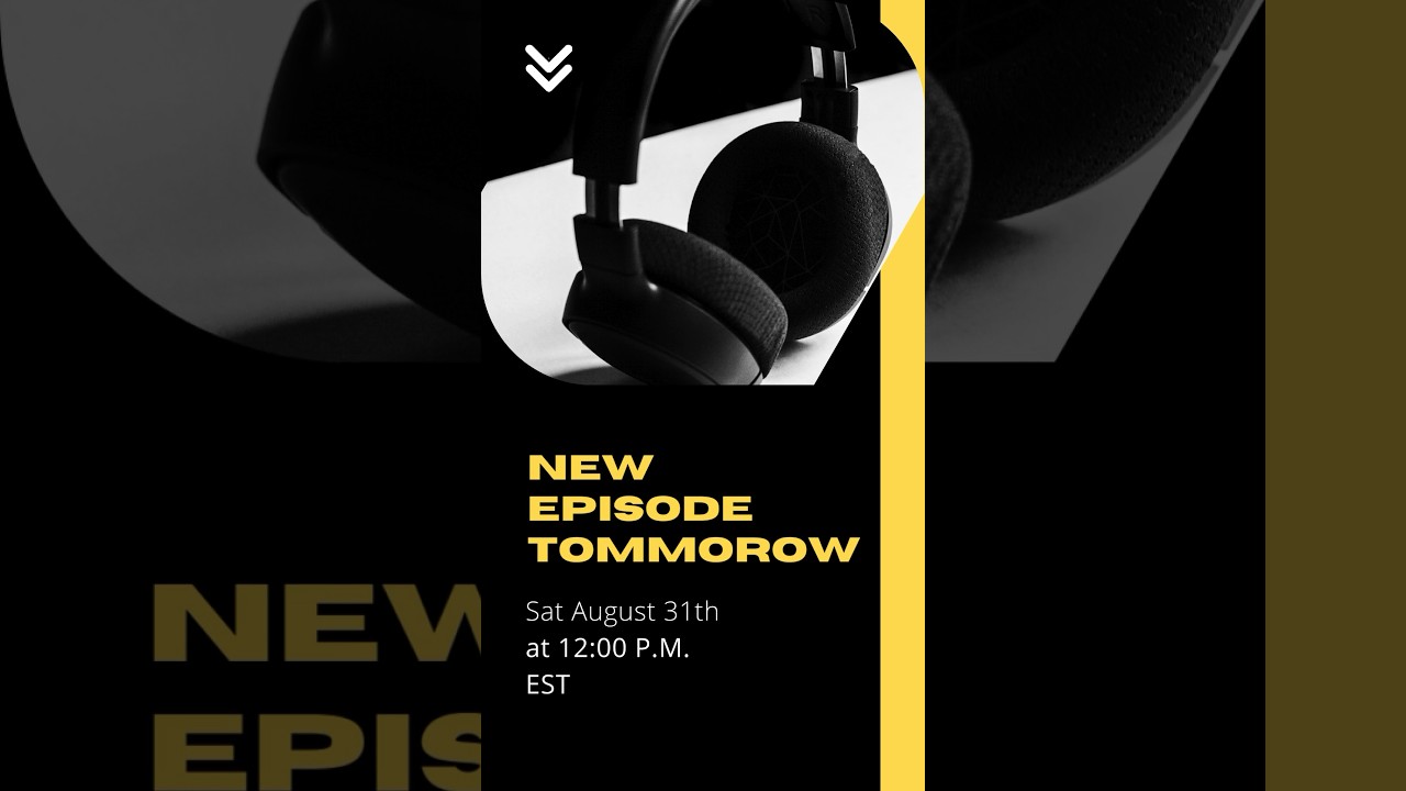 New Episode Tomorrow!! 