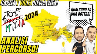 Chi farΓ la BOTTA? ANALISI PERCORSO e ALTIMETRIE Tour de France 2024
