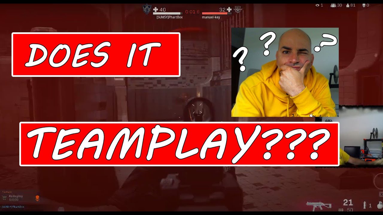 Call of Duty Warzone - Does it teamplay? Ep.1