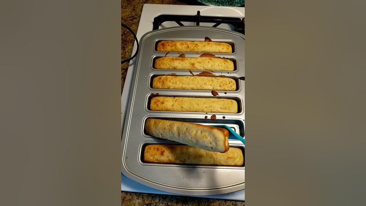 Pampered Chef Waffle Stick Pan YouTube
