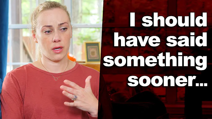 I should have said something sooner...