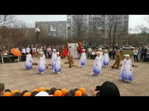 Танец « Журавли» - YouTube